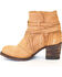 Image #3 - Miss Macie Women's Katie Jo Suede Booties - Round Toe, , hi-res