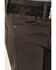 Image #2 - Cody James Little Boys' Appaloosa Slim Straight Stretch Jeans, Charcoal, hi-res