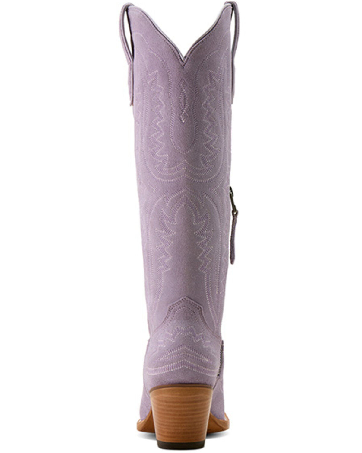 Image #3 - Ariat Women's Casanova Western Boots - Snip Toe, Lavender, hi-res