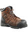 Image #1 - Baffin Men's Monster 6" (STP) Waterproof Work Boots - Composite Toe, Brown, hi-res
