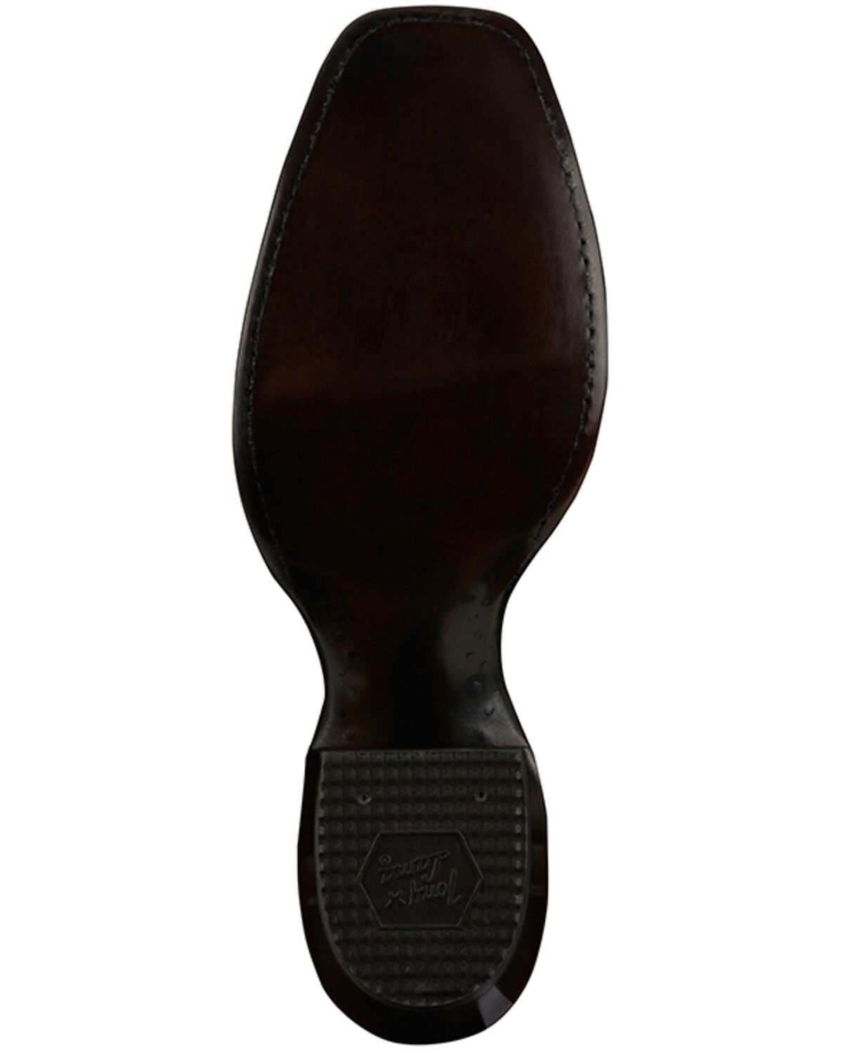 Image #7 - Tony Lama Men's Chasi Exotic Caiman Western Boots - Broad Square Toe, Cognac, hi-res