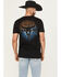 Image #4 - RANK 45® Men's Tron Logo Short Sleeve Graphic T-Shirt, Black, hi-res