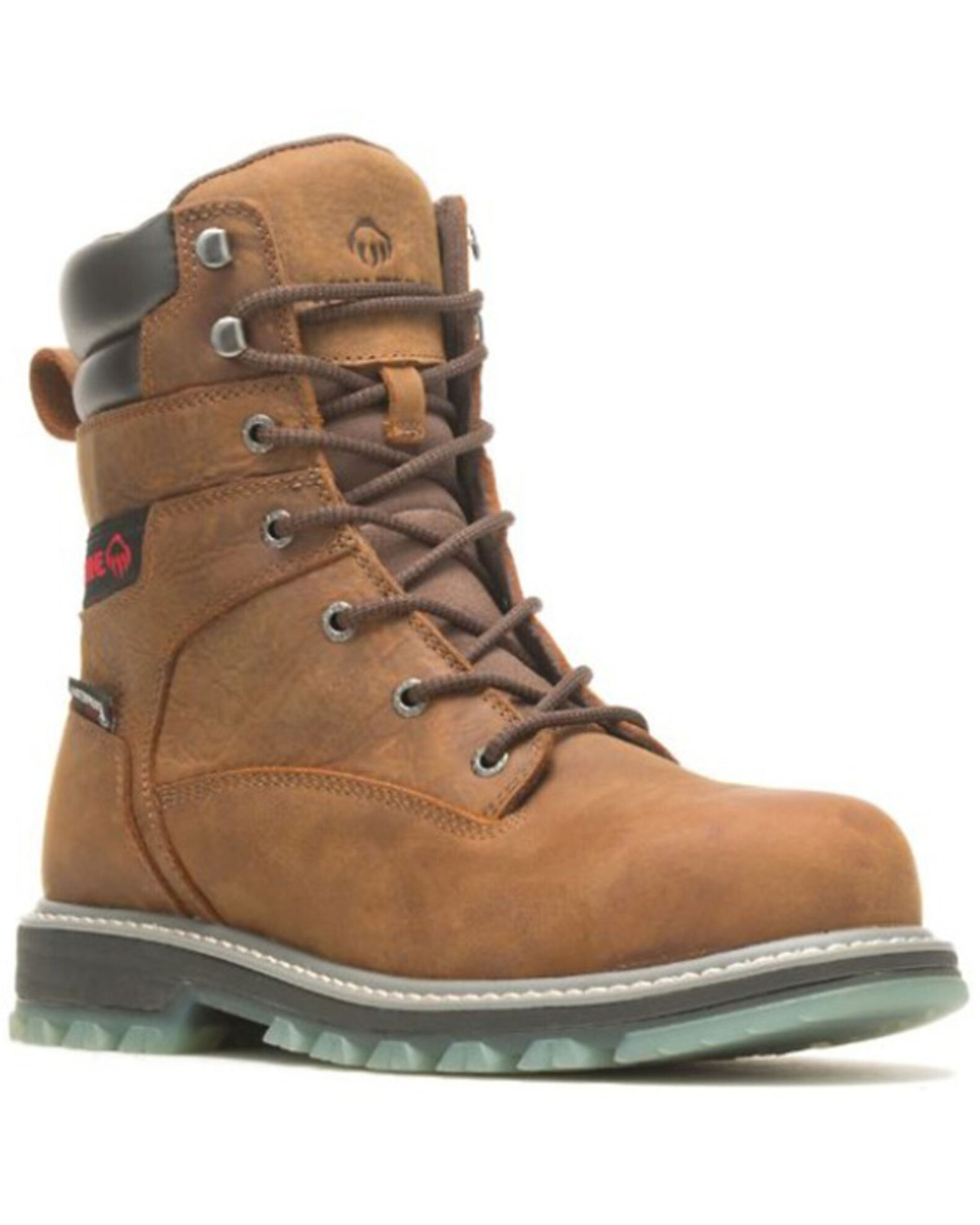 Wolverine 8 work boots outlet