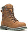 Image #1 - Wolverine Men's 8" Floorhand LX Work Boots - Steel Toe, , hi-res