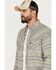 Image #2 - Outback Trading Co Men's Lucas Long Sleeve Performance Shirt, Grey, hi-res