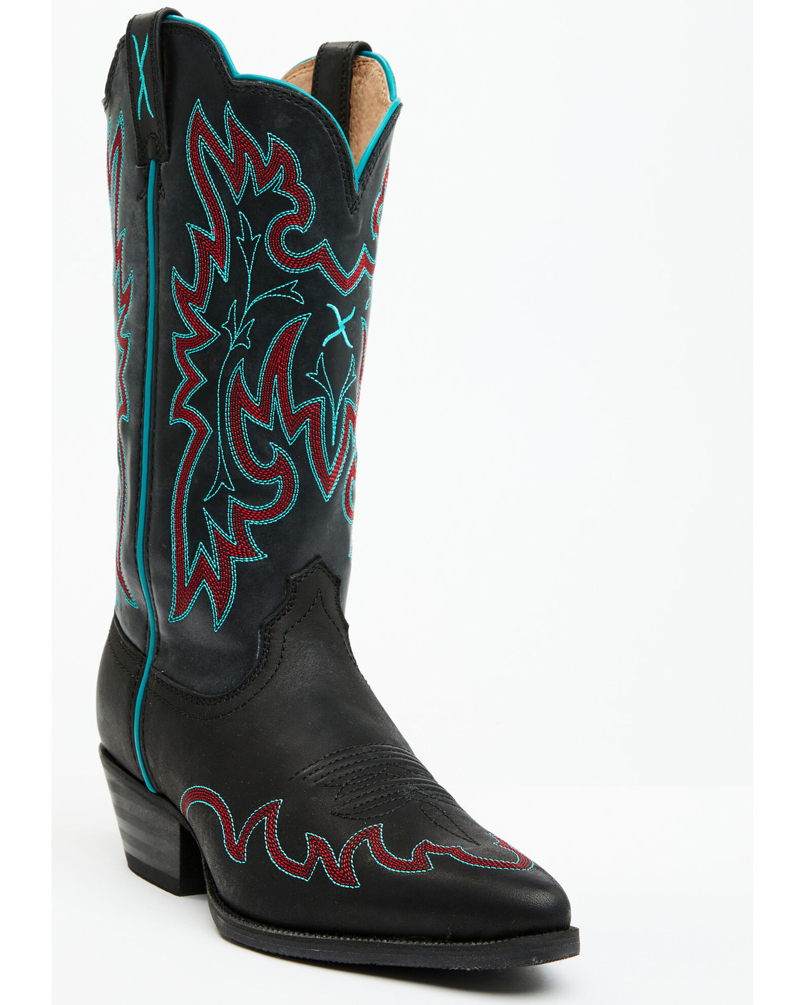 Western outlet pointed boots
