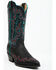 Image #1 - Twisted X Women's 12" Western Boots - Snip Toe, Black, hi-res
