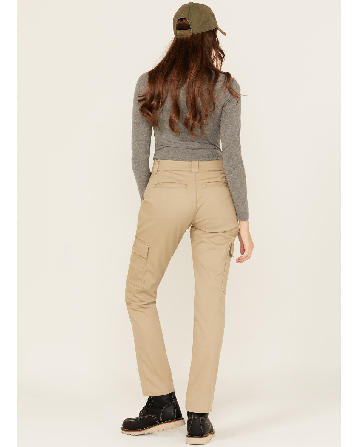 Amazon.com: Dickies Women's High Rise Wide Leg Twill Pants