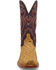 Image #4 - Twisted X Men's 13" Reserve Exotic Full-Quill Ostrich Western Boots - Square Toe, Honey, hi-res