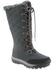 Image #1 - Bearpaw Women's Isabella 12" Waterproof Lace-Up Boots - Round Toe, Black, hi-res