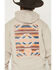 Image #4 - Ariat Men's Tapiz Zapoteco Graphic Hooded Sweatshirt, Sand, hi-res