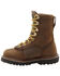 Image #3 - Georgia Boys' Insulated Outdoor Waterproof Lace-Up Boots, Tan, hi-res