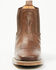 Image #4 - Shyanne Stryde® Women's Chelsea Boots - Square Toe, Brown, hi-res