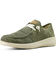 Image #2 - Ariat Men's Hilo Casual Shoes - Moc Toe, Olive, hi-res