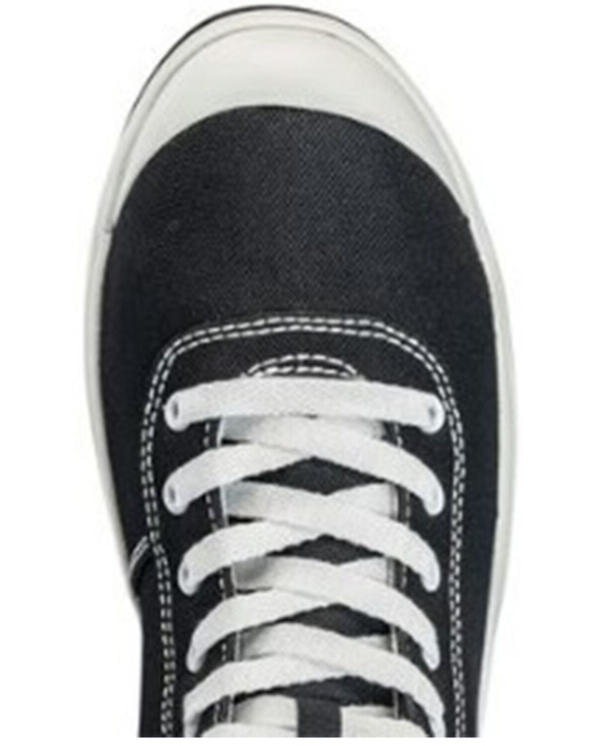 Image #6 - Avenger Men's Blade 8 Eye Lace-Up Work Shoe - Alloy Toe, Black, hi-res