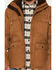 Image #3 - Hawx Men's Duke Sherpa Lined Washed Duck Canvas Hooded Jacket, Rust Copper, hi-res