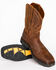 Image #8 - Cody James Men's Western Work Boots - Square Toe, Brown, hi-res