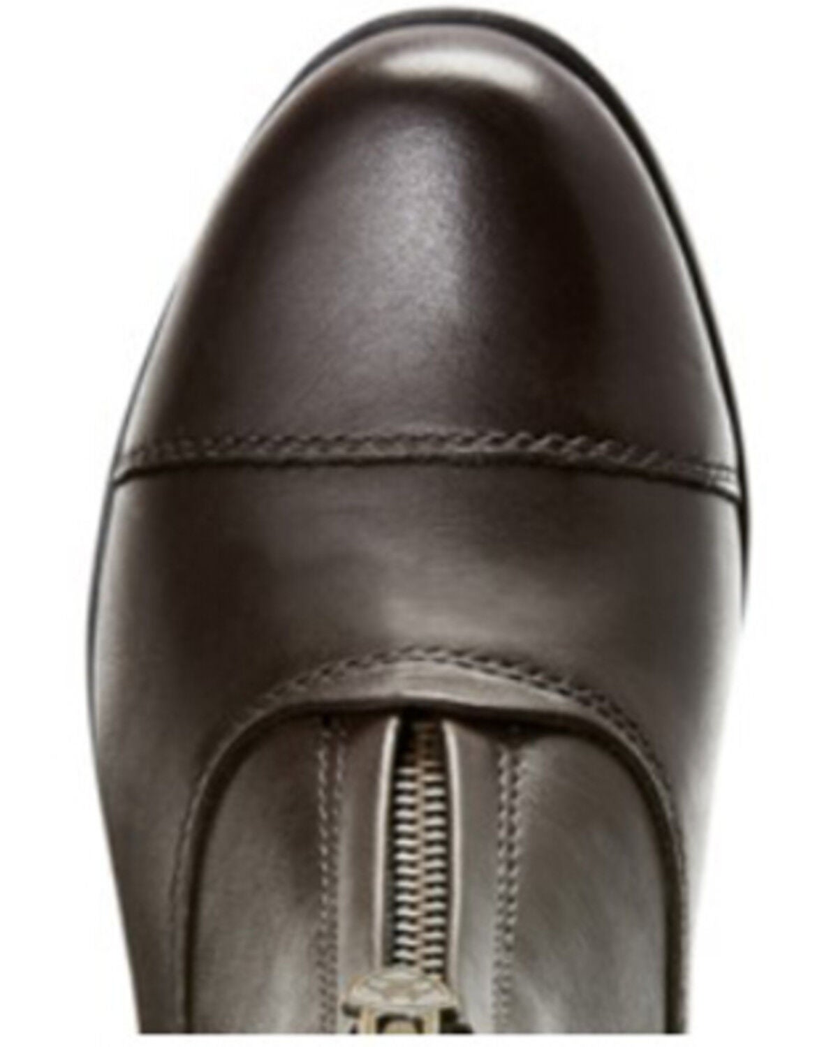 Image #4 - Ariat Girls' Devon IV Paddock Riding Boots - Round Toe, Lt Brown, hi-res