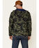 Flag & Anthem Men's Byron Camo Print Hooded Windbreaker Jacket , Green, hi-res