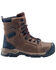 Image #2 - Avenger Men's Ripsaw 8" Waterproof Lace-Up Work Boot - Alloy Toe, Brown, hi-res