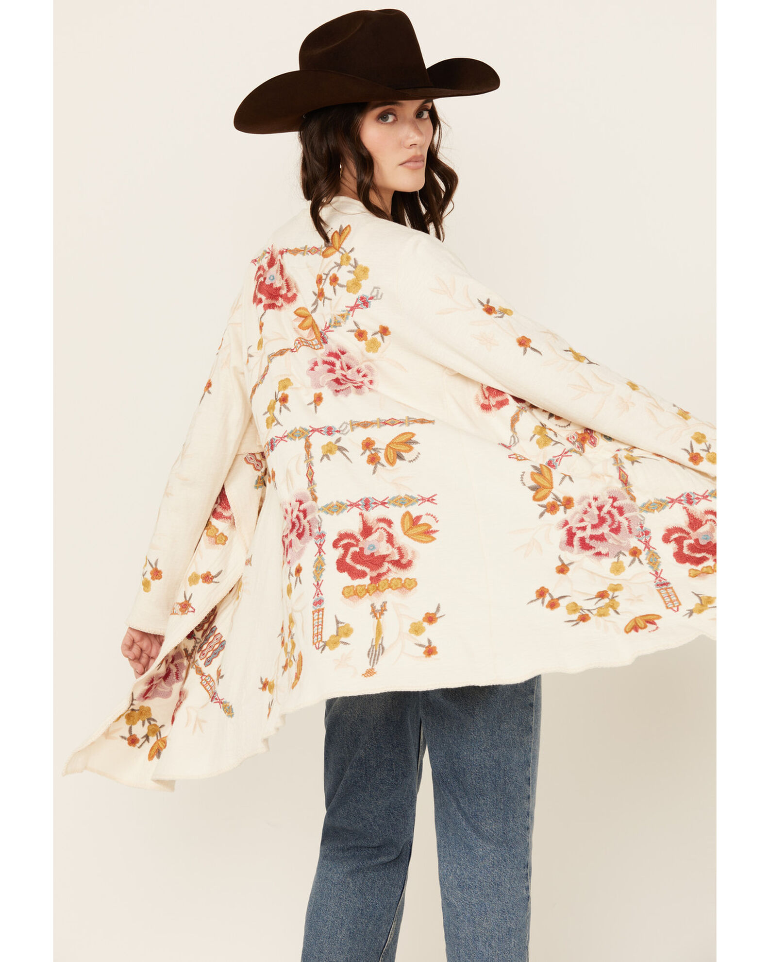 Johnny was embroidered cardigan sale