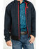 Cinch Men's Dark Gray Zip-Front Bonded Softshell Jacket , Grey, hi-res
