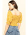 Image #5 - Loveriche Women's Floral Print Smocked Crop Top, , hi-res
