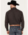 Image #4 - Resistol Men's Lucas Paisley Print Long Sleeve Pearl Snap Western Shirt, Dark Blue, hi-res