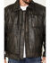 Image #3 - Cripple Creek Men's Zip-Front Concealed Carry Jacket, Black, hi-res