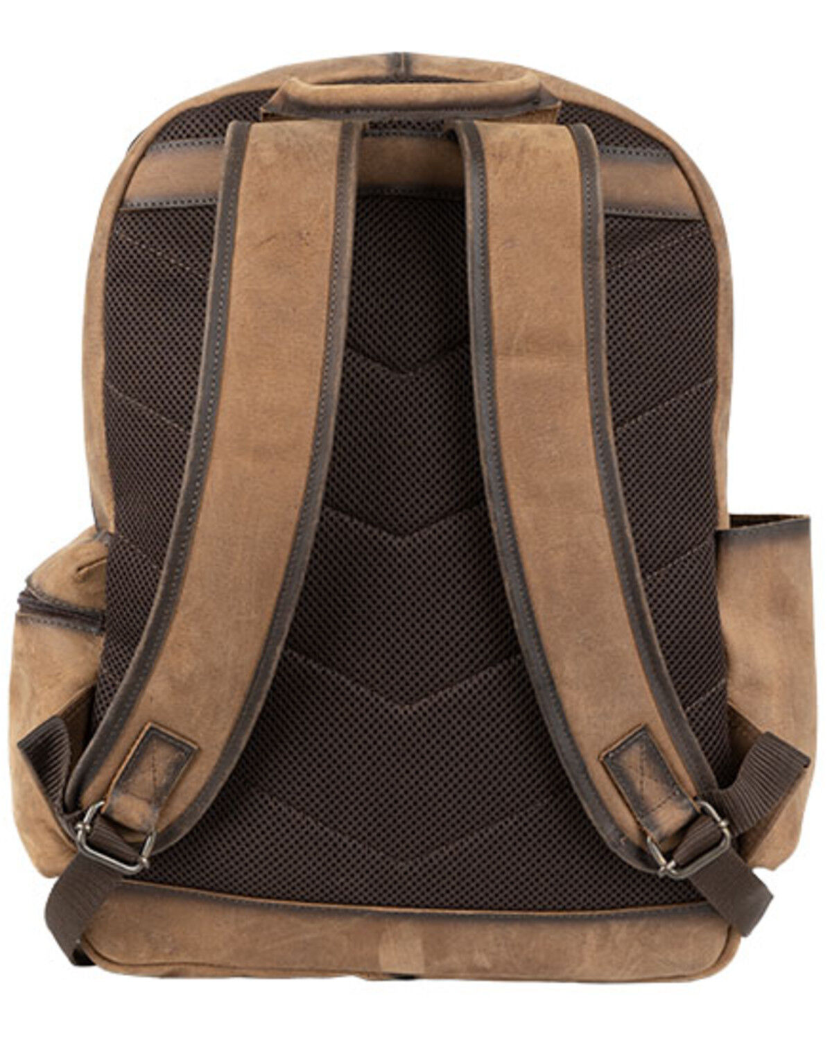 Image #3 - STS Ranchwear by Carroll Men's Foreman Backpack, Tan, hi-res