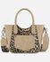 Image #2 - Wrangler Women's Leopard Print Small Tote Crossbody Bag, Tan, hi-res