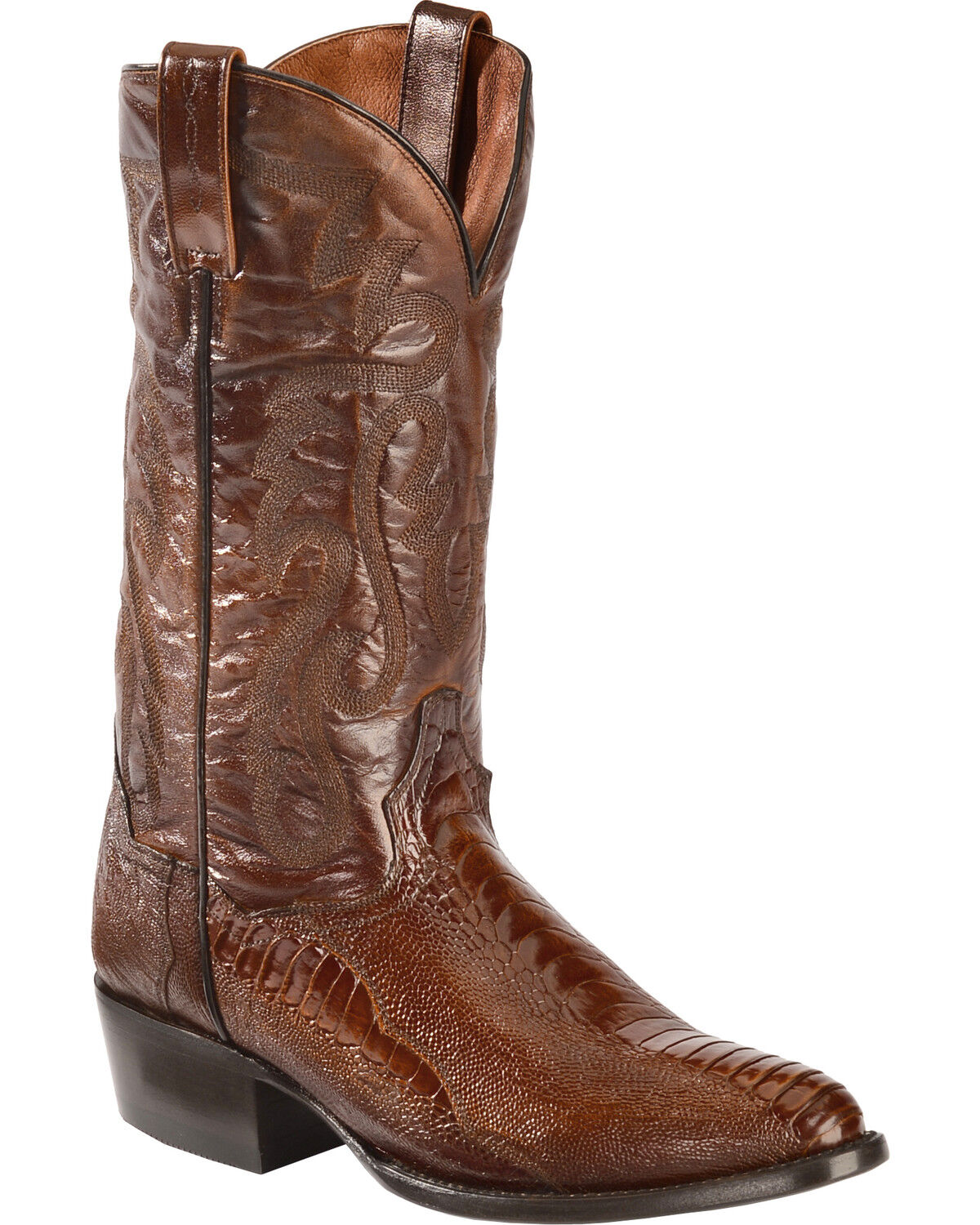 ostrich leg boots