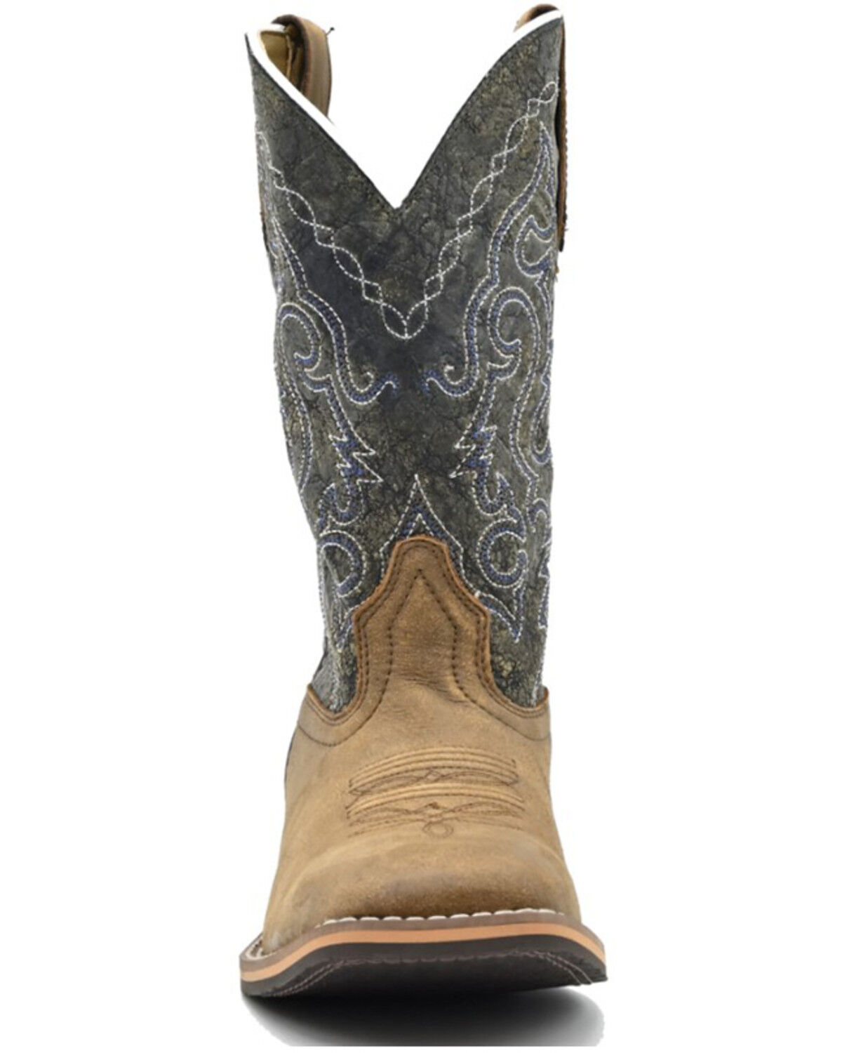 Image #4 - Smoky Mountain Women's Odessa Western Boots - Broad Square Toe, , hi-res