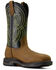 Image #1 - Ariat Men's WorkHog&reg; XT Coil Pull-On Work Boots - Carbon Toe, Brown, hi-res