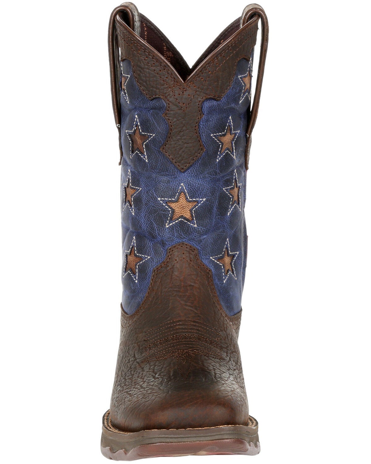 Image #5 - Durango Women's Western Performance Boots - Square Toe, , hi-res
