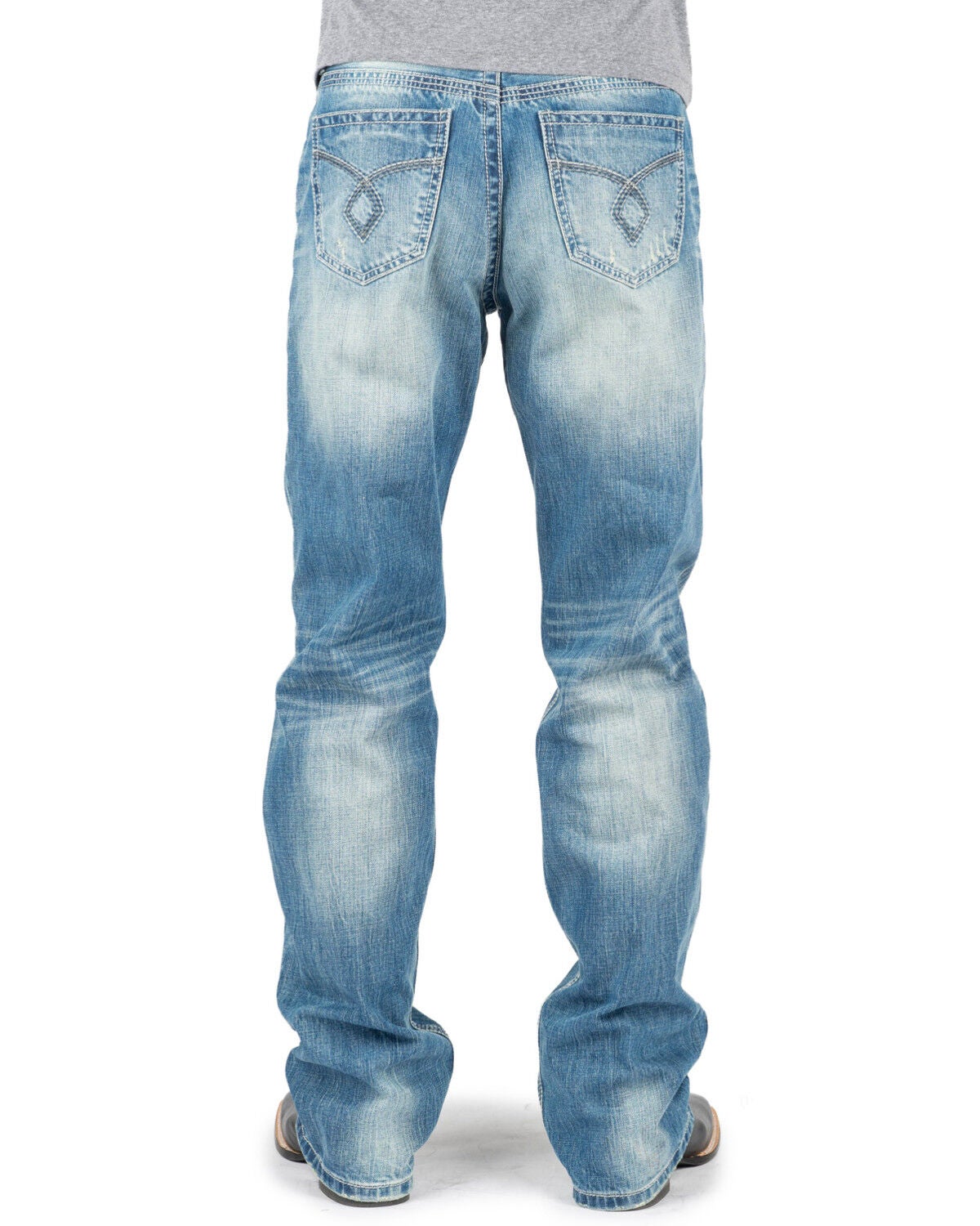 Tin Haul Men's Regular Joe Fit Bootcut Jeans, Indigo, hi-res