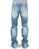 Image #1 - Tin Haul Men's Regular Joe Fit Bootcut Jeans, Indigo, hi-res