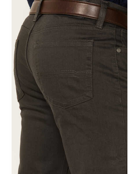 Image #4 - Cody James Men's Appaloosa Gray Wash Slim Straight Stretch Denim Jeans , Grey, hi-res