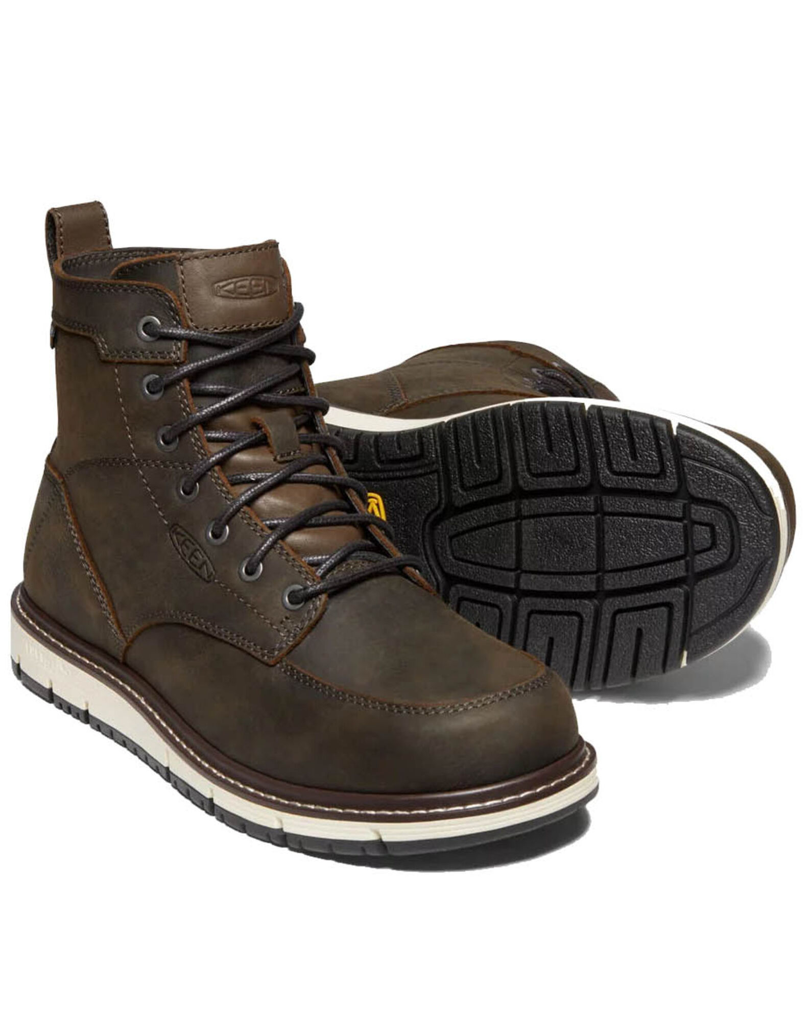 Keen Men s San Jose Waterproof Work Boots Soft Toe Country