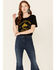 Image #1 - Paramount Network’s Yellowstone Women's Dutton Ranch Graphic Short Sleeve Tee , Black, hi-res