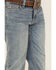 Image #2 - Rock & Roll Denim Boys' Light Wash Vintage Bootcut Jeans, Light Wash, hi-res