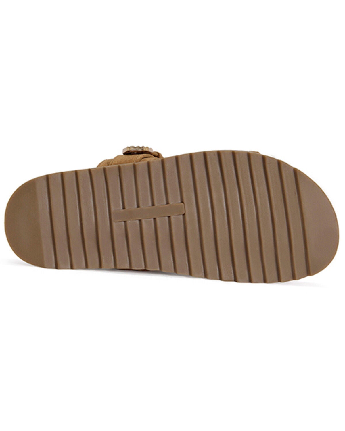 Image #5 - Azalea Wang Women's Pallas Sandals, Tan, hi-res