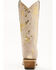 Image #5 - Corral Girls' Golden Touches Suede Western Boots - Snip Toe, Gold, hi-res