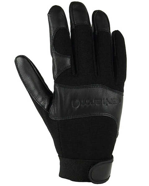 Carhartt Men's The Dex II High Dexterity Gloves, Black, hi-res