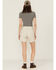 Image #3 - Ariat Women's Rebar PR Made Tough Shorts, Grey, hi-res