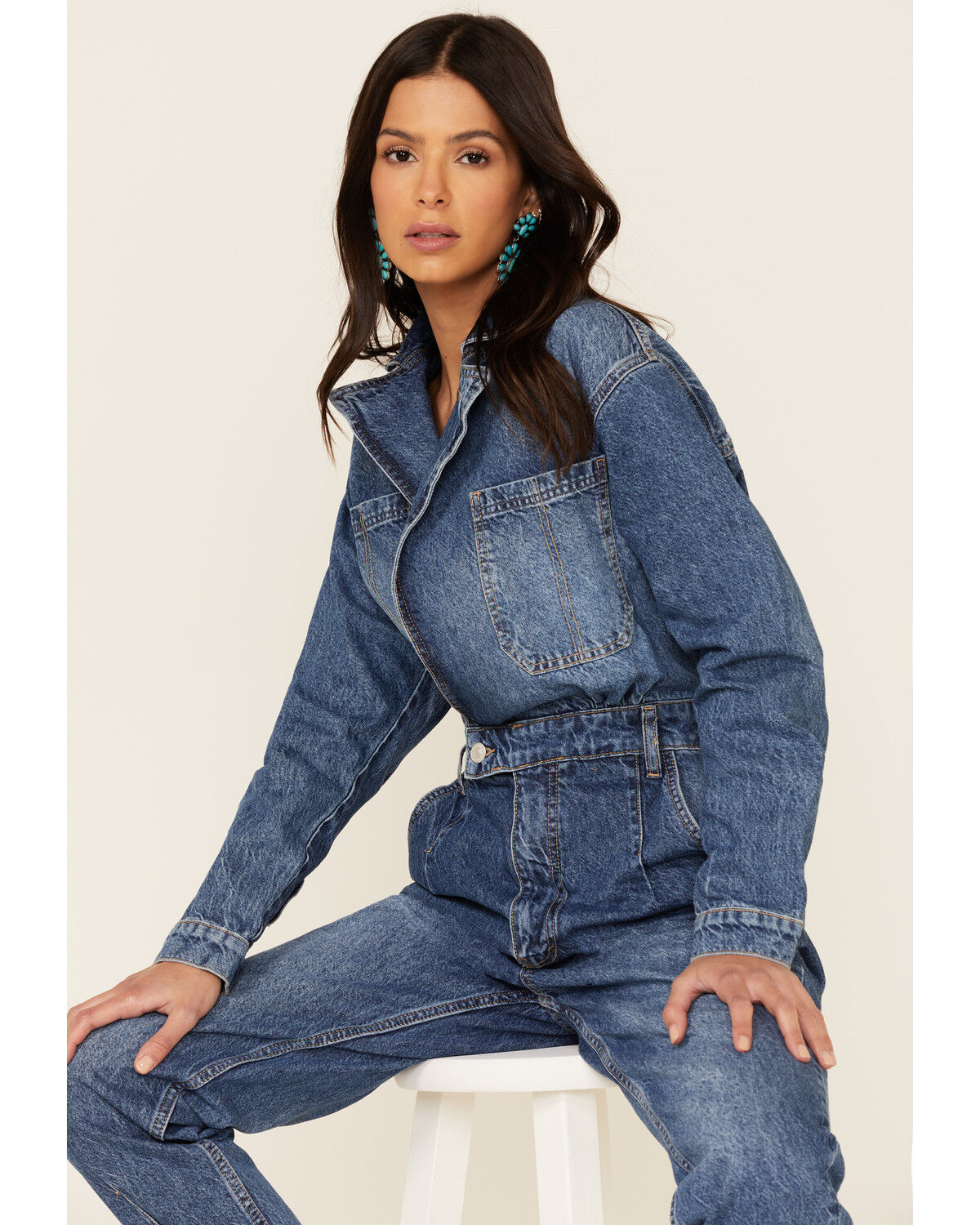 Free people coverall clearance