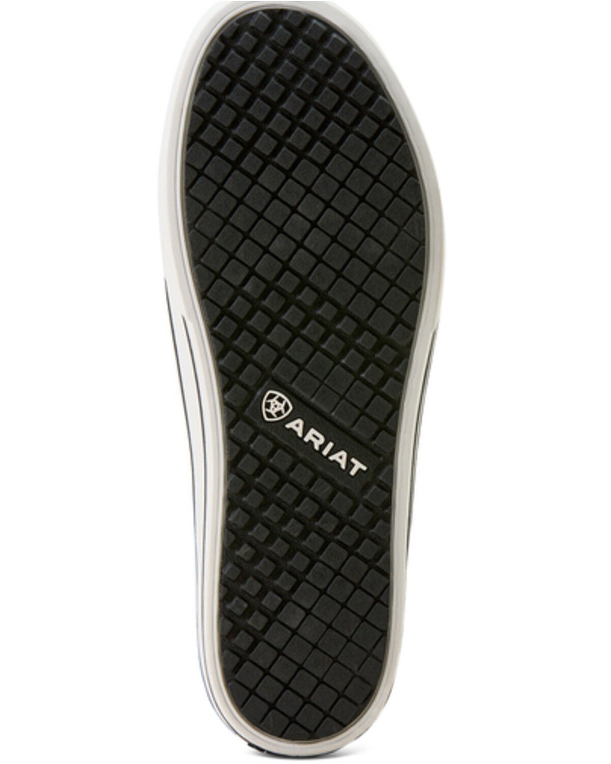 Image #5 - Ariat Women's Skylar Star Slip-On Casual Shoes, Black, hi-res