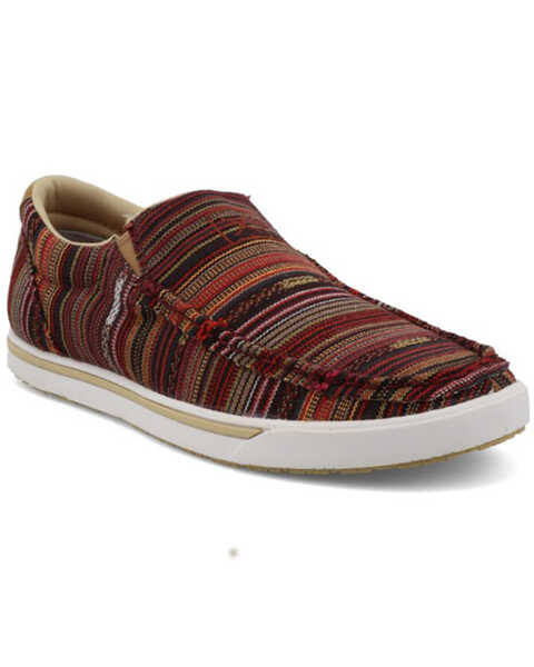 Image #1 - Twisted X Women's Casual Shoes - Moc Toe, , hi-res