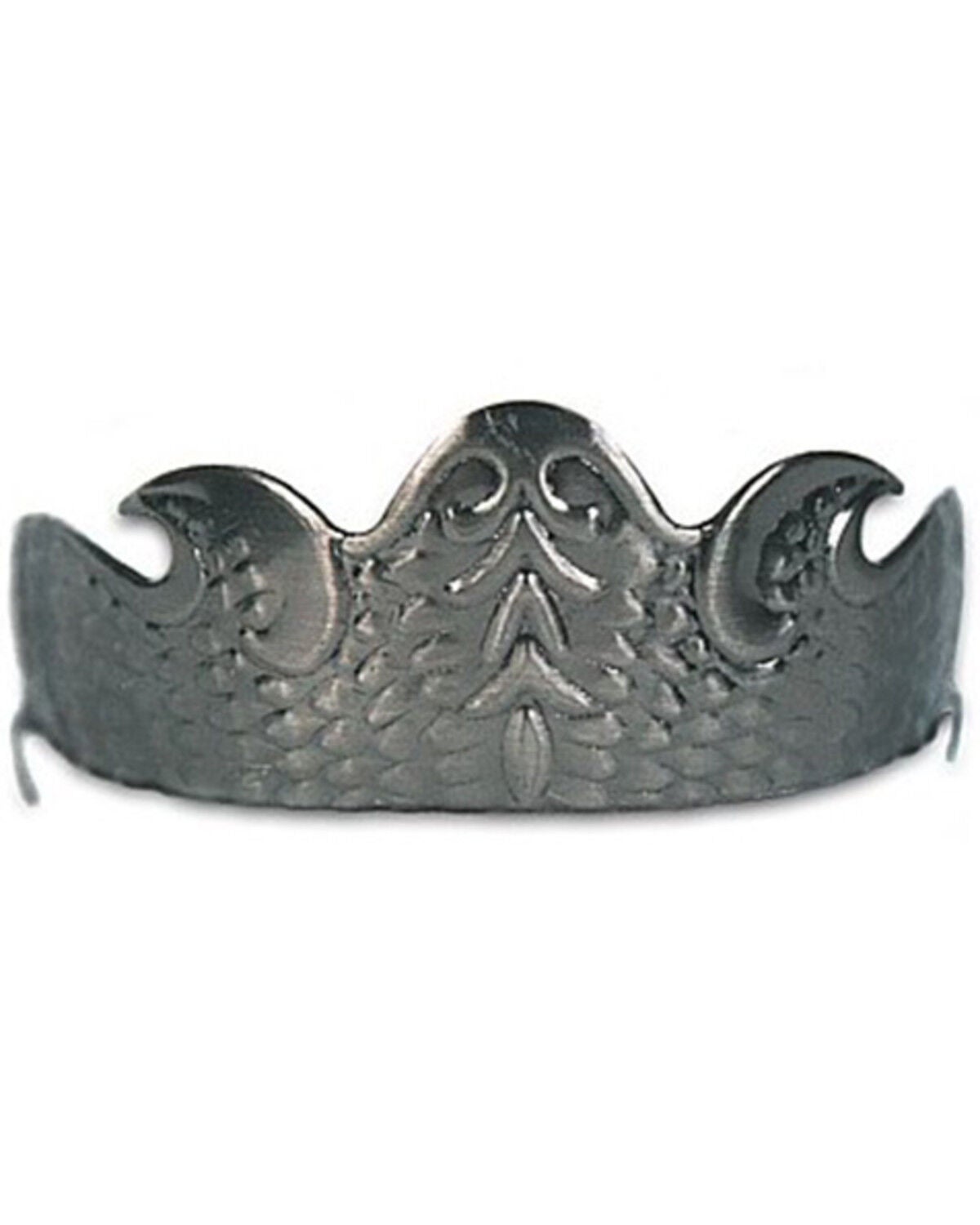 Almax Antiqued Pewter Heel Rand, Pewter, hi-res