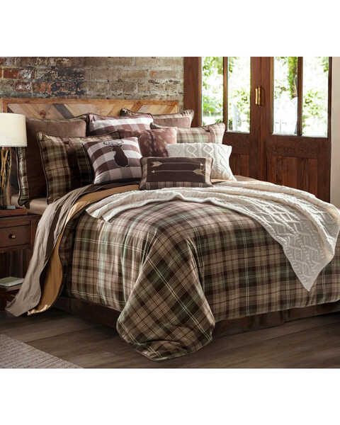 HiEnd Accents Huntsman Comforter Set - King , Multi, hi-res
